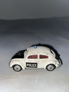 Husky Volkswagen 1300 Police Car Original Used Condition 