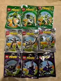 LEGO - Mixels Series 3  - 41518 to 41526 - New in Box