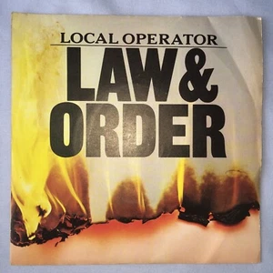 LOCAL OPERATOR: Law & Order / All We’re Gonna Get 7” 45 RARE UK SKA LilywhiteNEW - Picture 1 of 4