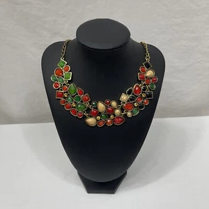 Lot Of 2 Costume Jewelry Necklaces Unbranded Metal - Picture 1 of 9