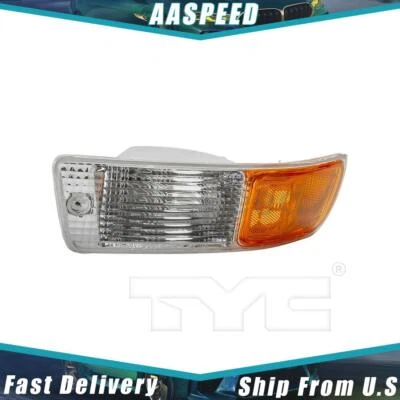 Сигнал поворота / парковочный фонарь передний левый TYC для 1998 1999 2000 Toyota RAV4 - Изображение 1 из 4