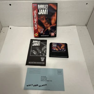 Barkley: Shut Up and Jam (Sega Genesis, 1993) Complete CIB. Amazing Shape! - Picture 1 of 5