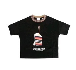 Burberry Children Chopped Cake T-shirt Size 14Y - Picture 1 of 5