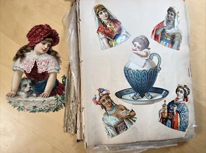 Philadelphian Victorian Ephemera Collection GA Schwartz e altre carte pubblicitarie - Foto 1 di 24