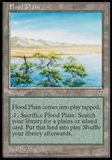 * mrm * english flood plain-flood plain mtg magic mir