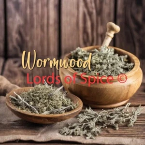 Wormwood Organic Dried Cut ~ Artemisia Absinthium ~ 100% Premium - Picture 1 of 7
