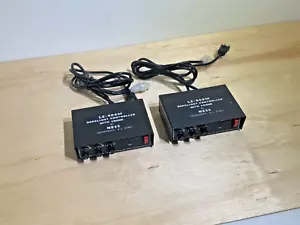 Telex Ness LE-404 & RLC-40A 4 Channel Running Rope Light Control Stage Lighting - Picture 1 of 8