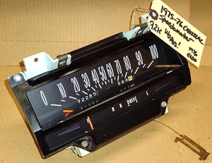 1975 1976 OEM Cadillac Speedometer Head Fully Tested! *VGC* - Bild 1 von 1