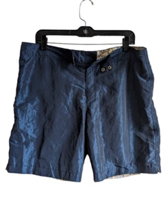 Parke & Ronen Mens Blue Swim Trunks Shorts Bathing / Swim Suit Size 36 - Picture 1 of 10