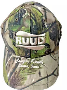 RUUD Sanitärbedarf Mütze Kappe Canyon Ranch Sonora Texas Camo Print Strapback - Bild 1 von 12