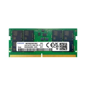 A-Tech 32GB DDR5 4800MHz PC5-38400 CL40 SODIMM 2Rx8 1.1V 262-Pin RAM Memory M... - Picture 1 of 1