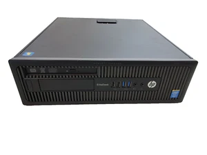 HP EliteDesk 800 G1 SFF Desktop Computer i5-4590, 8GB DDR3, No HDD, - Afbeelding 1 van 7