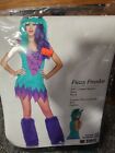 Fuzzy Frankie Monster sexy Monster Kostüm XS NEU in Verpackung Halloween Kleid 