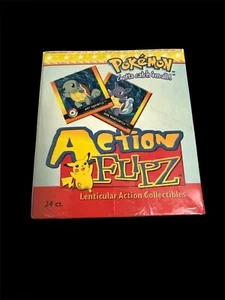 Pokemon Action Flipz Lenticular Action Collectible Premier Edition 1999 Nintendo - Picture 1 of 8