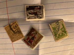 Valuable collection of old stamps, postcards, and memorabilia - Picture 1 of 12