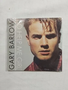 Gary Barlow – So Help Me Girl (CD, Promo, US, 1997, Arista) AE349 - Foto 1 di 12