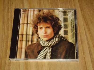 BOB DYLAN  *OZ 1st Press CD ' BLONDE ON BLONDE ' 1989 EXC+ - Image 1 of 3