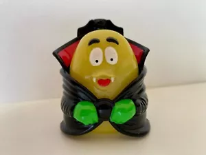 McDonald’s McNugget Buddies 1998 90s Toy Vampire Glow In The Dark Happy Meal - Picture 1 of 3