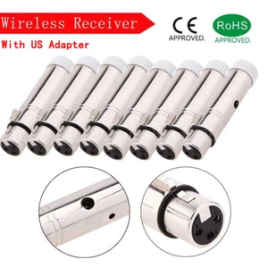 LOT Lixada DMX512 Wireless Receiver Female XLR for Stage DJ Party Lighting U3Z6 - Picture 1 of 11