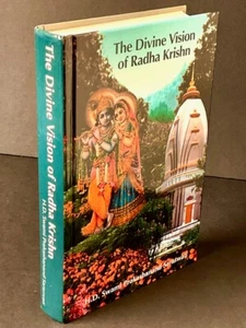THE DIVINE VISION OF RADHA KRISHN - H.D. Swami Prakashanand Saraswati - LIKE NEW - Imagen 1 de 10