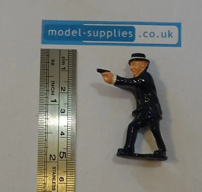 Corgi 290 Kojak's Buick Reproduction Plastic Painted Kojak Figure - Image 1 of 3