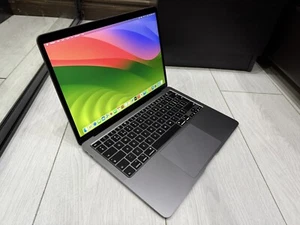 Apple MacBook Air Retina 13,3“ 2020 512GB SSD 8GB Ram 1,1GHz Core i5 Space Grau - Bild 1 von 17