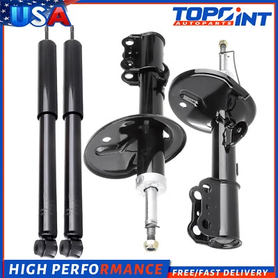 Amortiguadores puntales delanteros y traseros 4x para Toyota Sienna 1998-2003 3,0 L V6 Foto 1 de 4