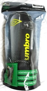 Umbro stirrup shinguards peewee soccer equipment kids new nwt new in package - Bild 1 von 3