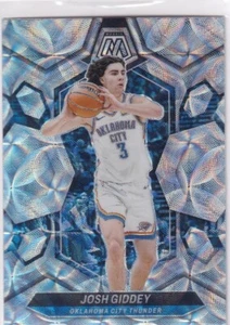 2023-24 Mosaic NBA Panini No. 150 Josh Giddey Choice Prizm - Bild 1 von 2