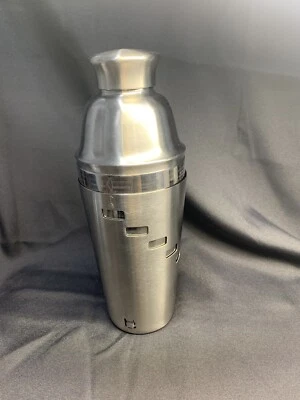 OGGI Dial a Drink Mezclador de cócteles de 5 piezas de acero inoxidable Foto 1 de 4