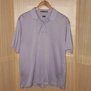 Nike Dri-Fit Tiger Woods Lila Kurzarm Golf Polo XL - Bild 1 von 6