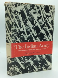 THE INDIAN ARMY by Stephen P. Cohen - 1971 - British India, Raj, military - Picture 1 of 4