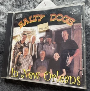 SALTY DOGS CD - IN NEW ORLEANS - Picture 1 of 4