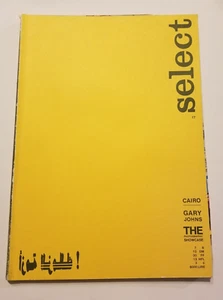 Vintage Select Magazine # 17 Cairo Gary Johns The Photographic Showcase 1986 - Imagen 1 de 9