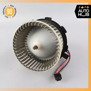 2015 Porsche Macan S 95B A/C AC Air Conditioning Fan Blower Motor OEM - Picture 1 of 9