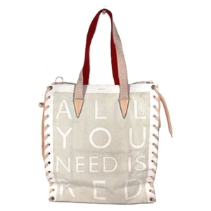 Christian Louboutin Vertical Tote Bag CABALACE Shoelace Shoulder Bag - Picture 1 of 14