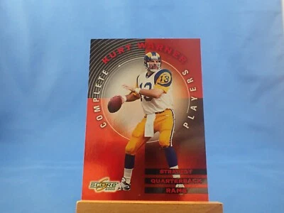 Kurt Warner Score 2000 Complete Players CP 12 - Image 1 of 2