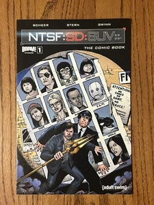 Boom Studios Adult Swim NTSF:SD:SUV:: The Comic Book #1 Scheer Stern Gwinn - Picture 1 of 2