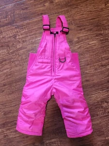 AQ Explore the Unknown Snow Pants Bib South Size 12m Pink winter outdoor - Picture 1 of 7