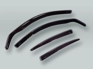 Juego de 4 piezas de deflectores de viento protectores contra la lluvia HEKO WAGON para Volvo V40 1996-2004 - Imagen 1 de 3