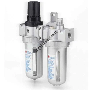 SFC-400 Filtro Aria Pneumatico Regolatore di Pressione Lubrificatore 1/2" - Foto 1 di 2