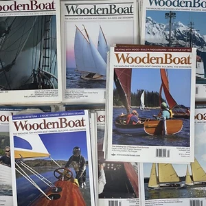 Wooden Boat Magazine Lot Of +45 ~ 2013-2018, Plus Early Issues - Please Read - Picture 1 of 12
