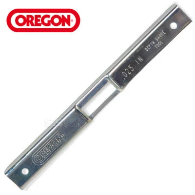 OREGON Tiefenbegrenzerlehre 27530 0,025" 0,635 mm Ketten 3/8" und 325" Teilung