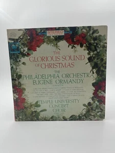 THE GLORIOUS SOUND OF CHRISTMAS PHILADELPHIA ORCHESTRA LP VG+ VINYL GATEFOLD - Picture 1 of 4