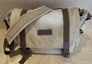 Courser  middle size vintage leisure canvas camera bag Or Messenger Bag