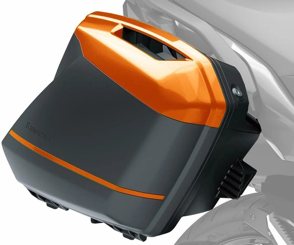 Juego de fundas laterales Kawasaki Versys 1000 62J Candy Metal Horno Naranja Modelo 2019 Foto 1 de 1