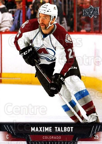 2013-14 Upper Deck #298 Maxime Talbot - Image 1 of 1