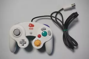 GameCube Club Nintendo Mario White Blue controller official gamepad US Seller - Picture 1 of 7