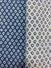 Designer Reversible Indoor Outdoor Water & Stain Resistant Blue White Shibori Up