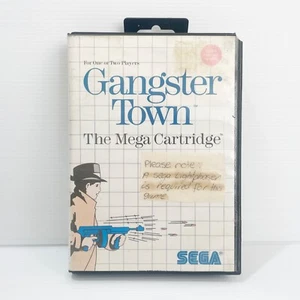 Gangster Town - Sega Master System - Tested & Working - Free Postage - Picture 1 of 5